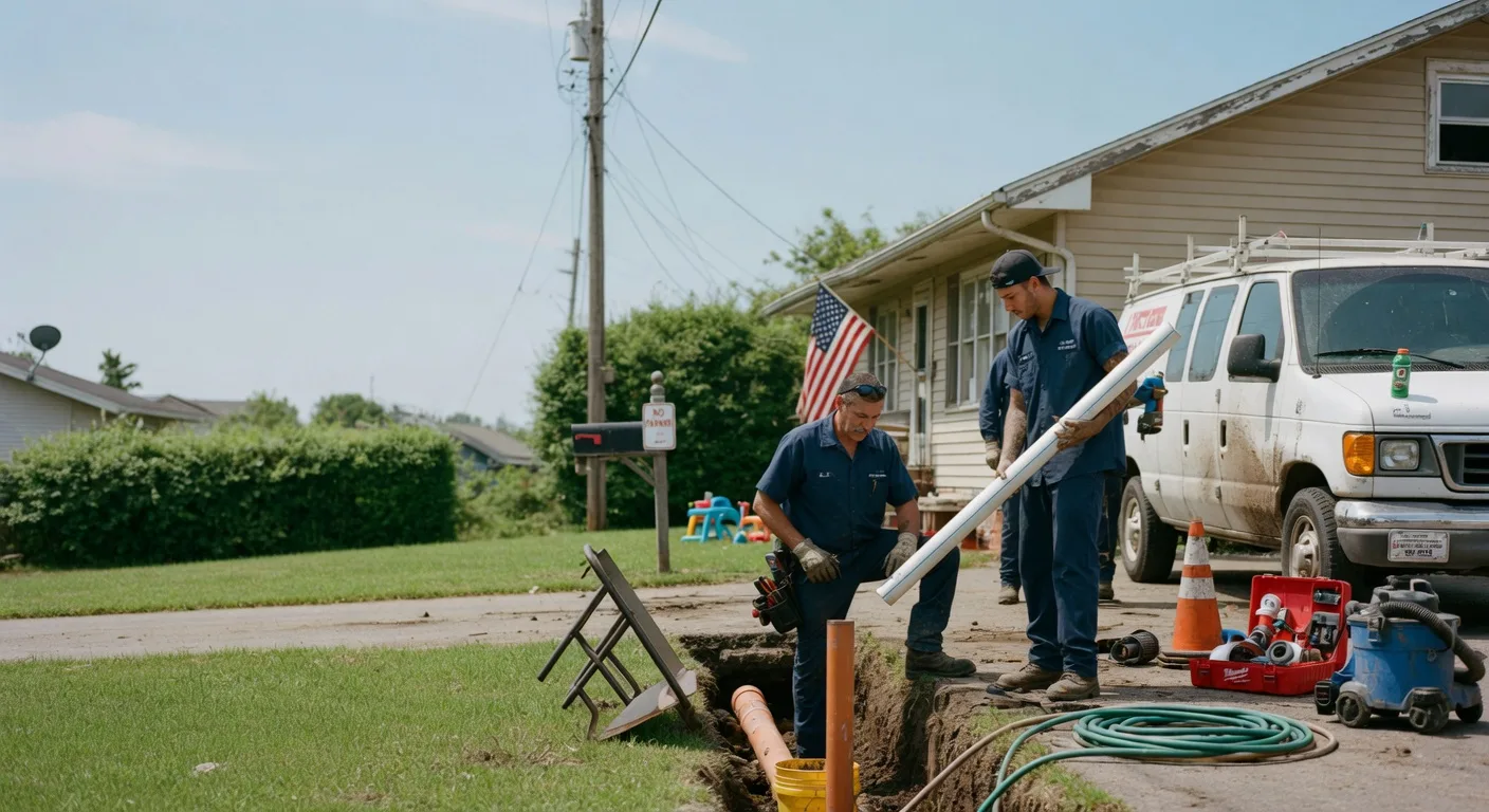 Drain Cleaning in Lonoke, AR near me